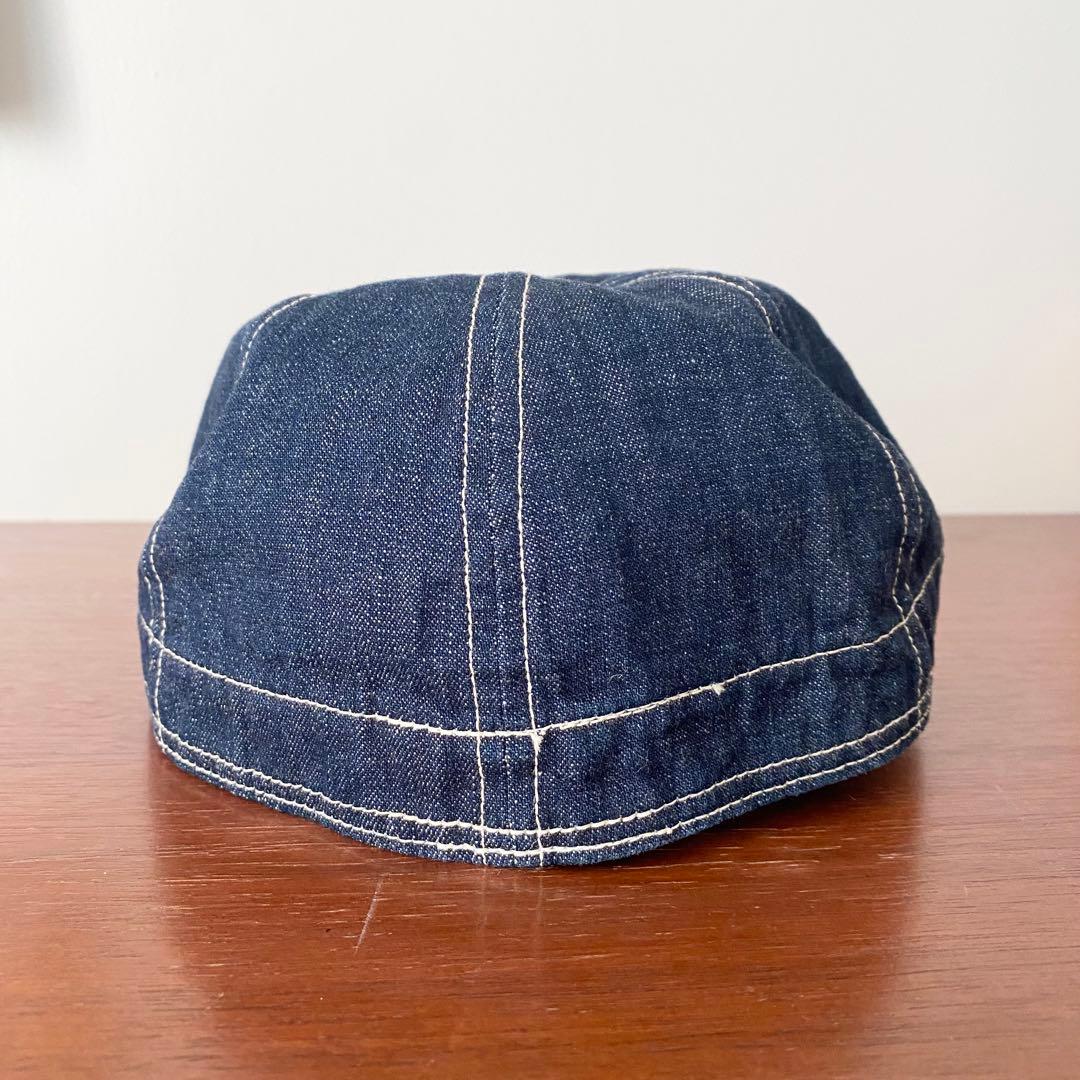 FREEWHEELERS メカニックキャップ デニムキャップ