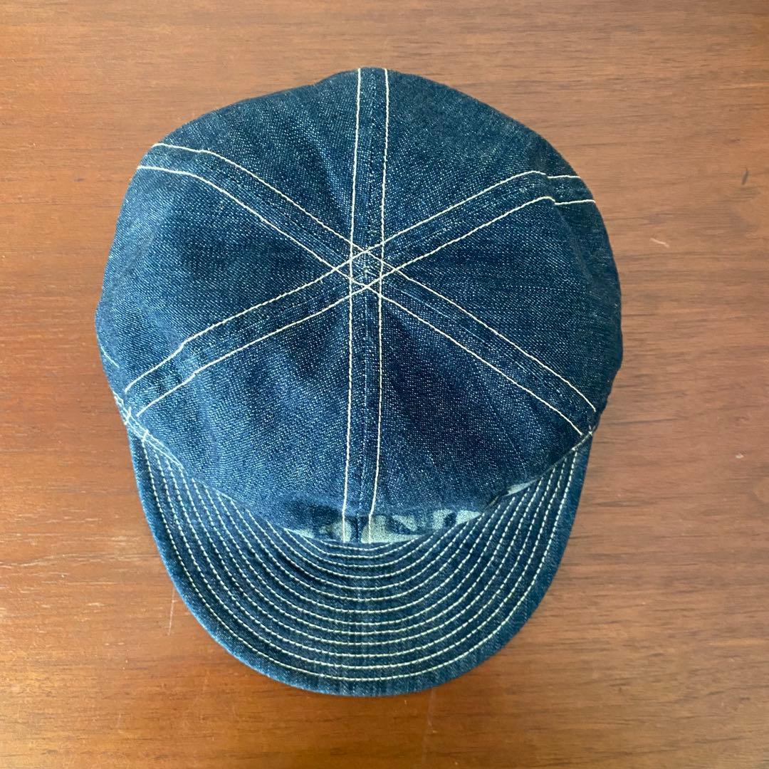 FREEWHEELERS メカニックキャップ デニムキャップ