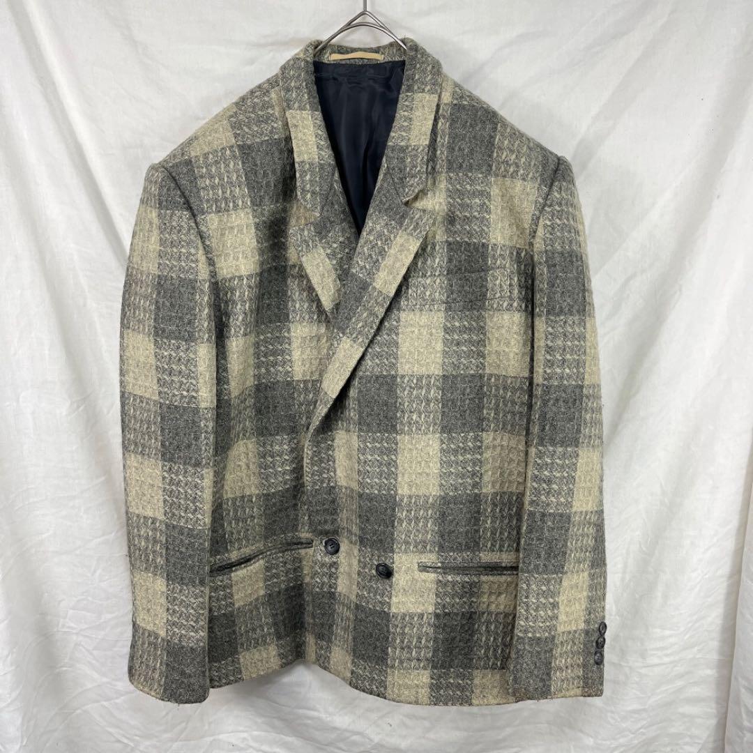 80s Y’s for men ヨウジヤマモト ウール ジャケット ベージュ