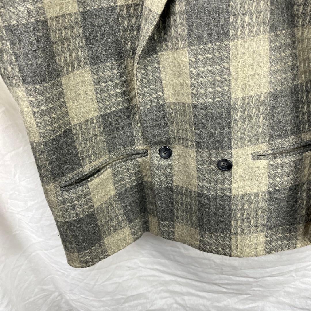 80s Y’s for men ヨウジヤマモト ウール ジャケット ベージュ