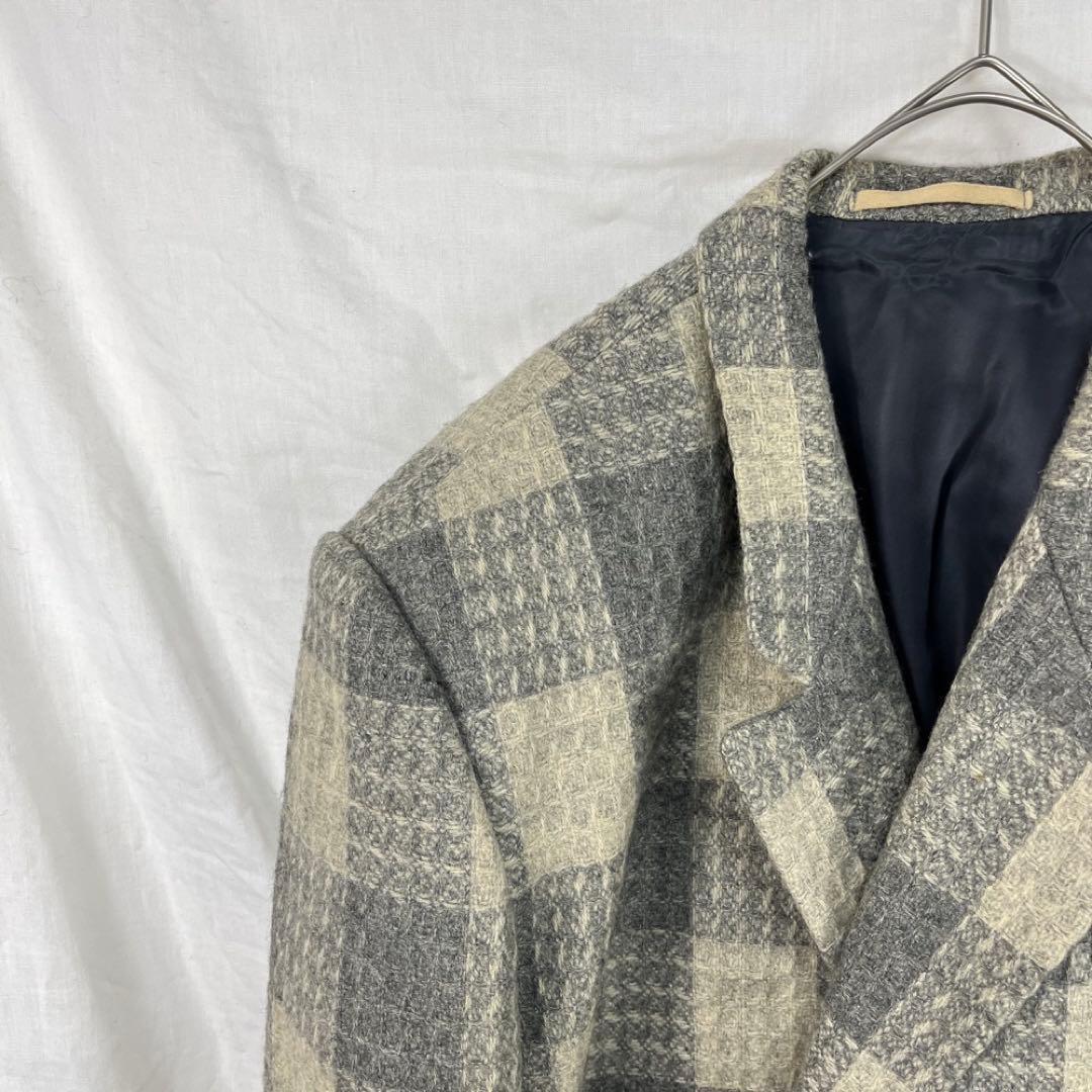 80s Y’s for men ヨウジヤマモト ウール ジャケット ベージュ