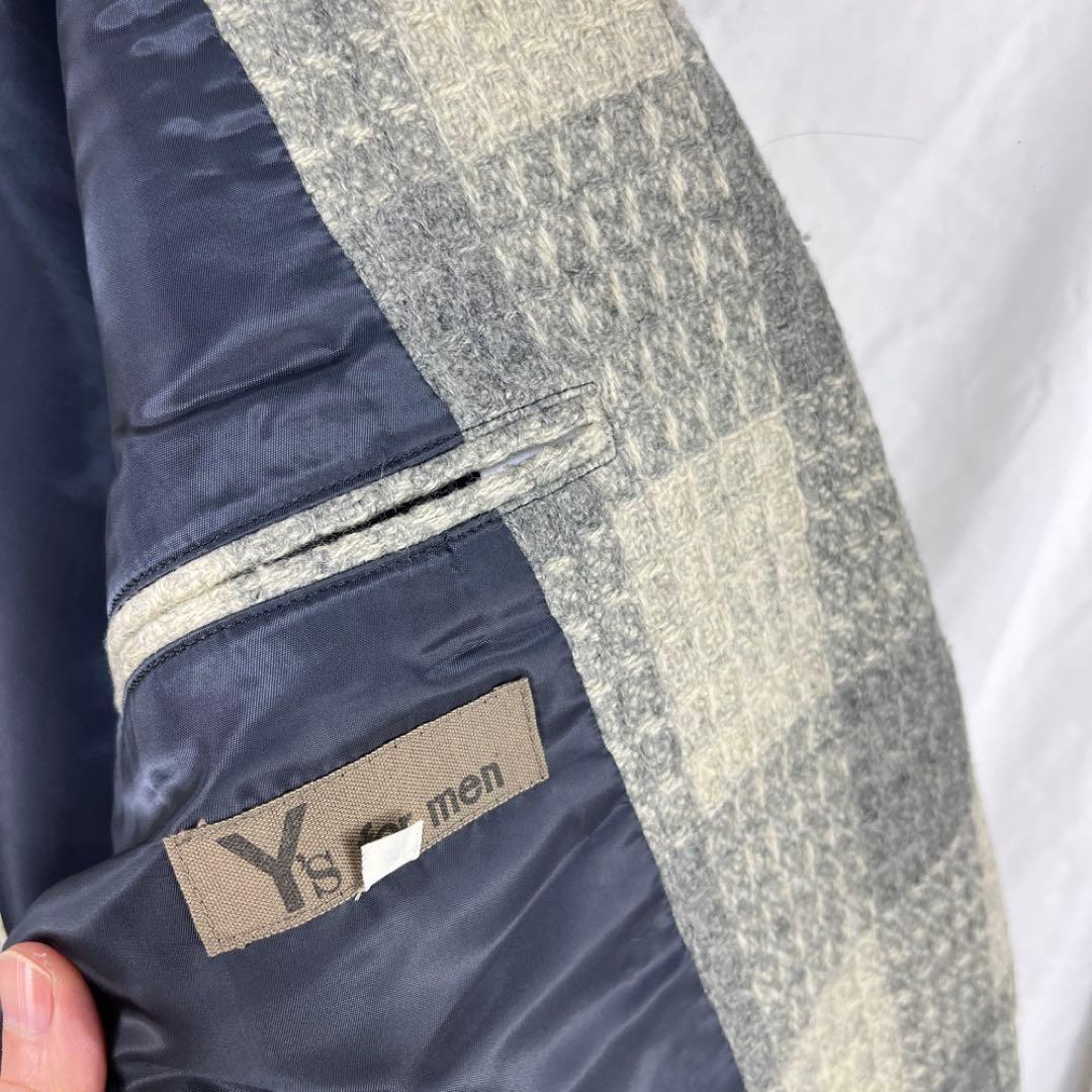 80s Y’s for men ヨウジヤマモト ウール ジャケット ベージュ