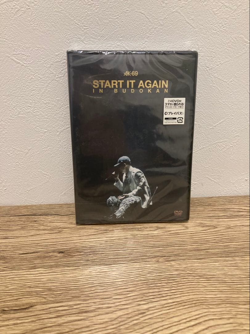 新品未開封　ak69 START IT AGAIN IN BUDOKAN DVD