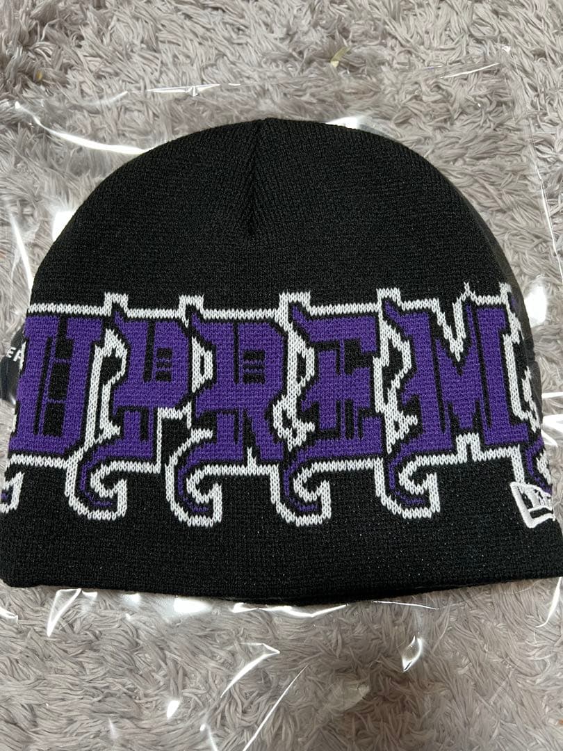 supreme ビーニー　ニット帽