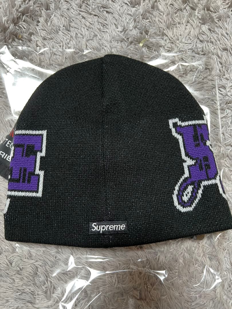 supreme ビーニー　ニット帽