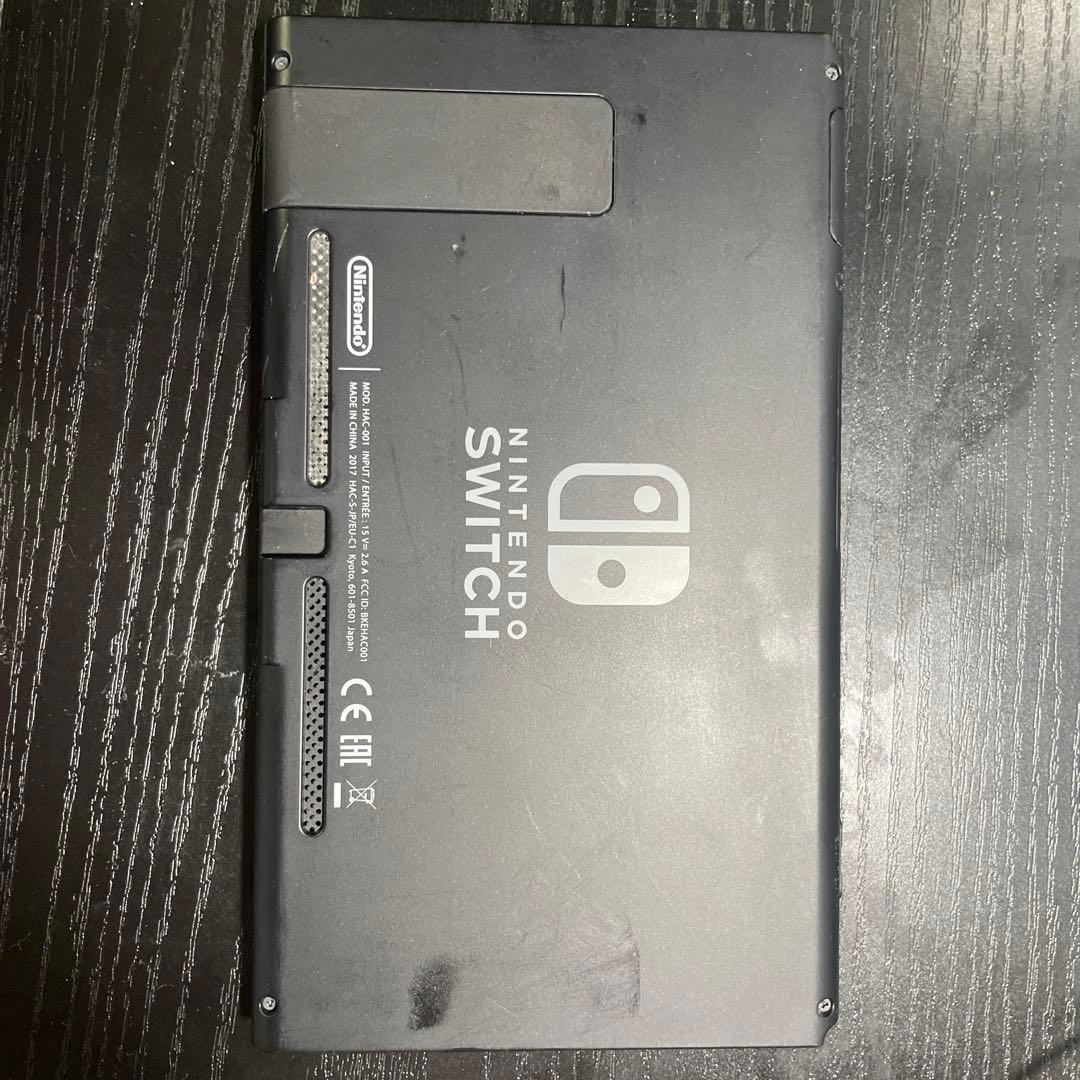 NintendoSwitch　本体ジャンク