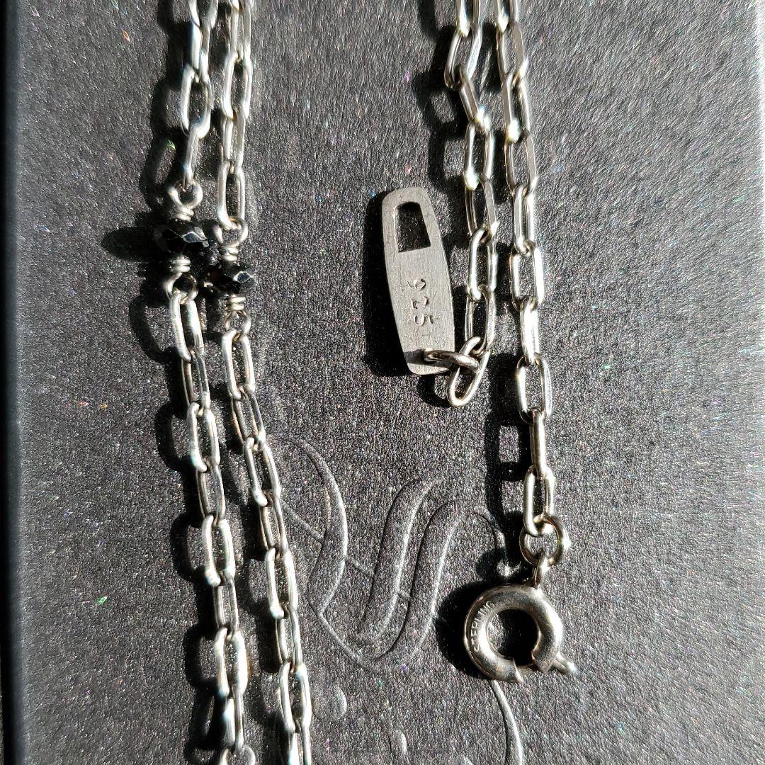 SJX ネックレス　silver925