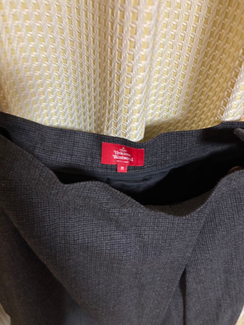VivienneWestwood REDLABEL プリーツスカートブラウンM