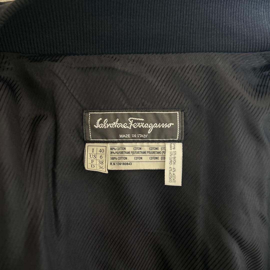 Salvatore Ferragamo トレンチコート US 6