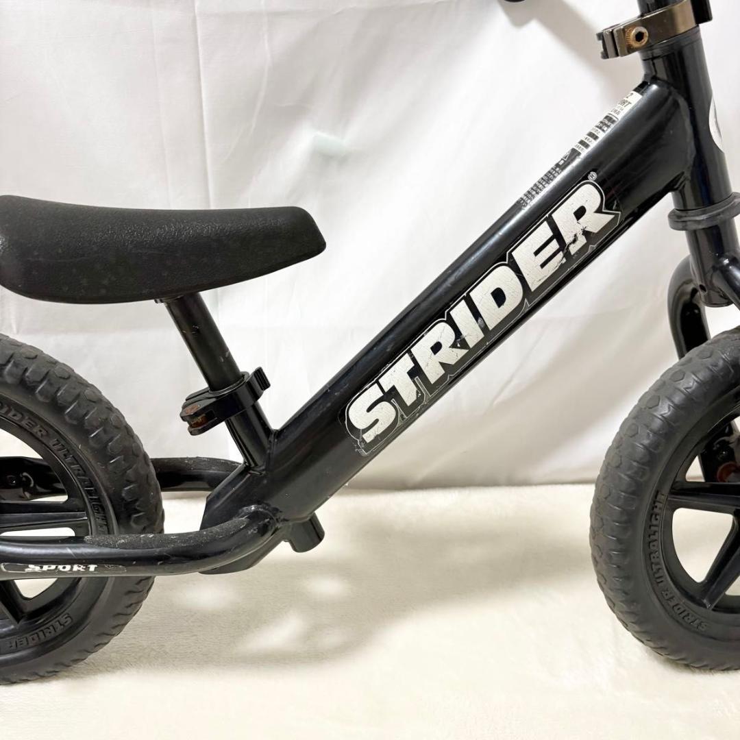 STRIDER SPORT ストライダー スポーツ ブラック バランスバイク