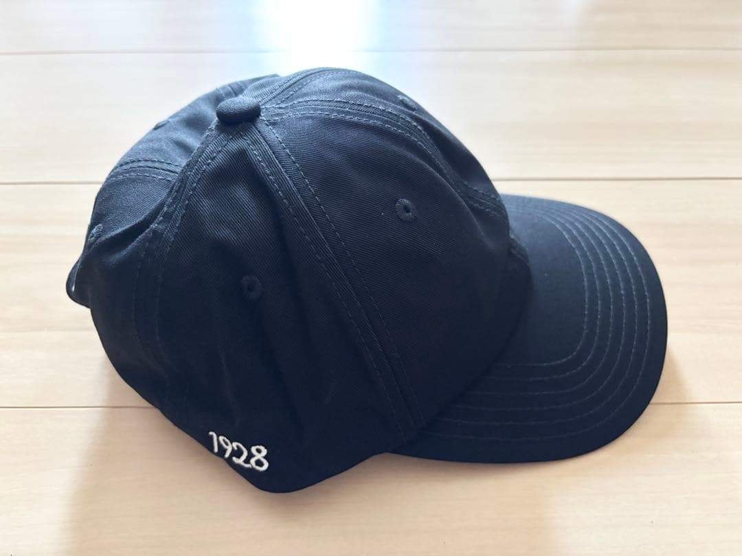 ヒューマンメイド　6PANEL TWILL CAP　京都黒