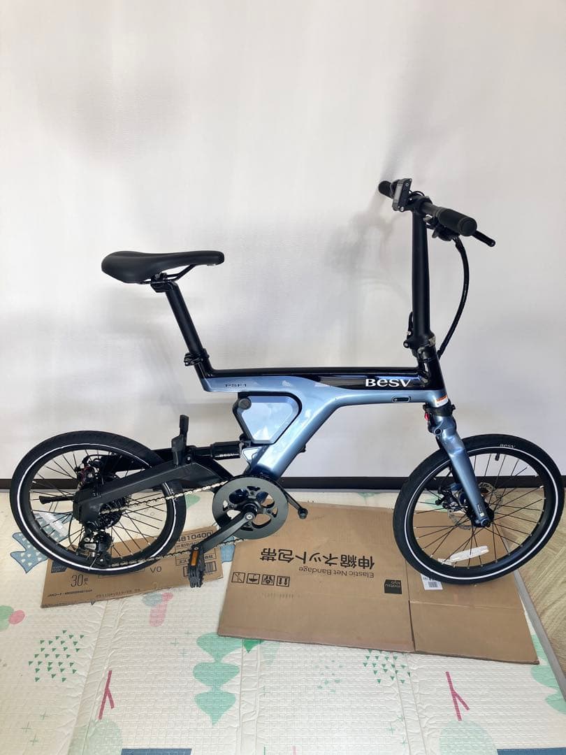 BESV PSF1 折りたたみ電動アシスト自転車