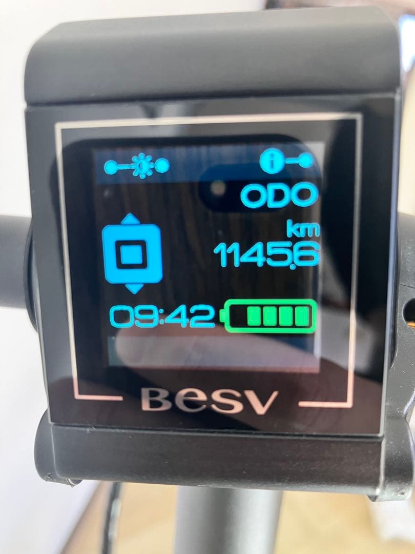BESV PSF1 折りたたみ電動アシスト自転車