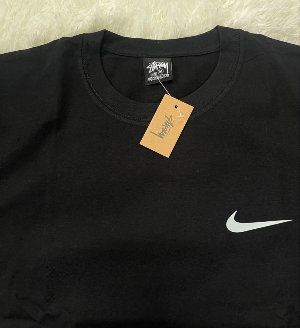 Nike Stüssy コラボ Tシャツ Mサイズ ブラック