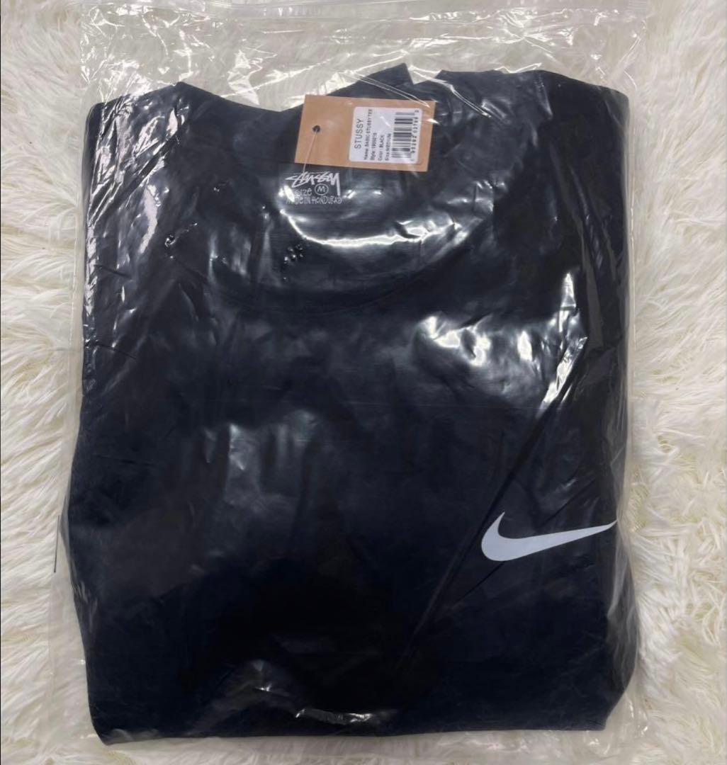 Nike Stüssy コラボ Tシャツ Mサイズ ブラック