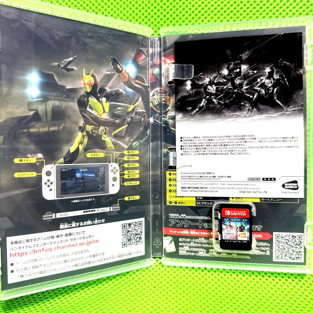 Switch 仮面ライダー　 memory of heroez