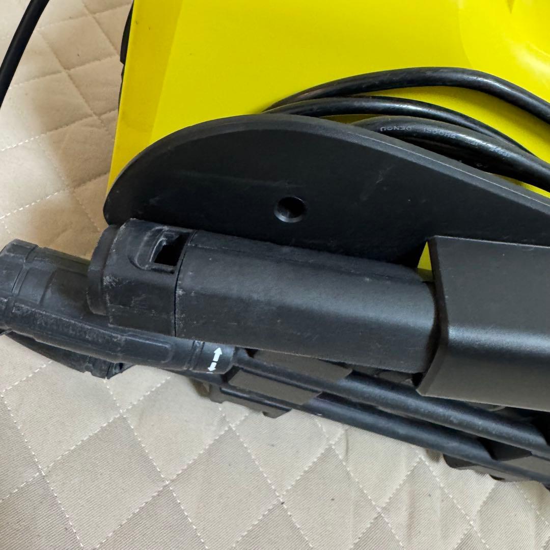 KARCHER K2 高圧洗浄機 動作確認済み 別売フィルター付き