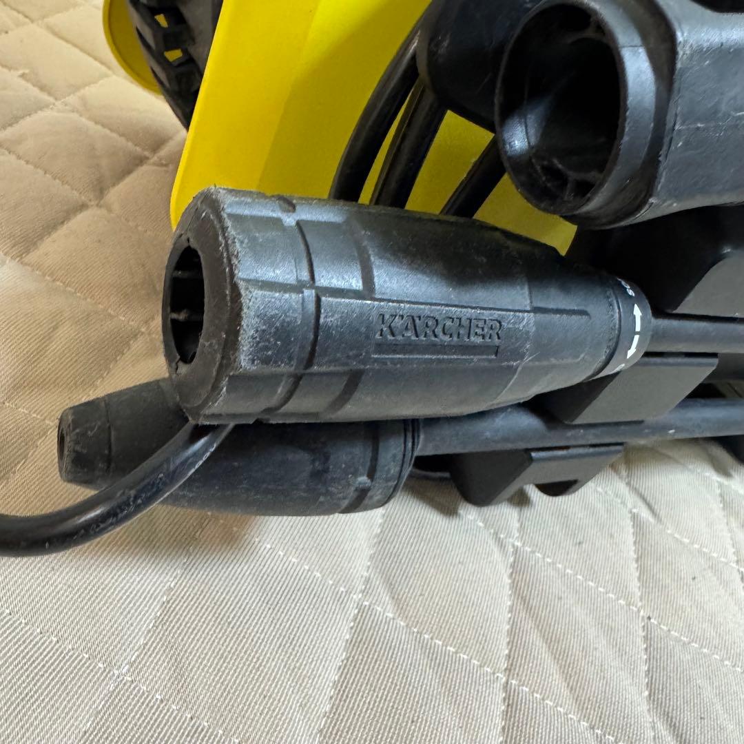 KARCHER K2 高圧洗浄機 動作確認済み 別売フィルター付き