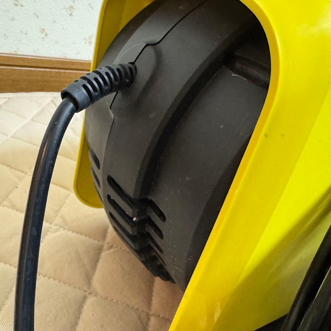 KARCHER K2 高圧洗浄機 動作確認済み 別売フィルター付き