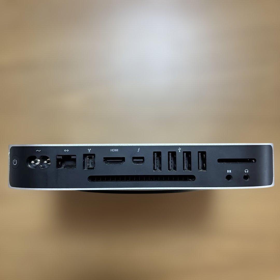 Macデスクトップ Mac mini 2012 i7 16GB SSD250GB