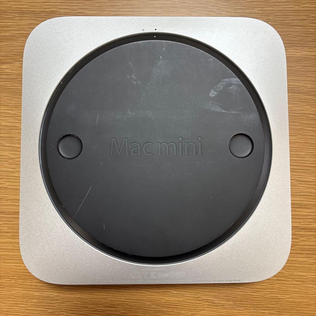 Macデスクトップ Mac mini 2012 i7 16GB SSD250GB