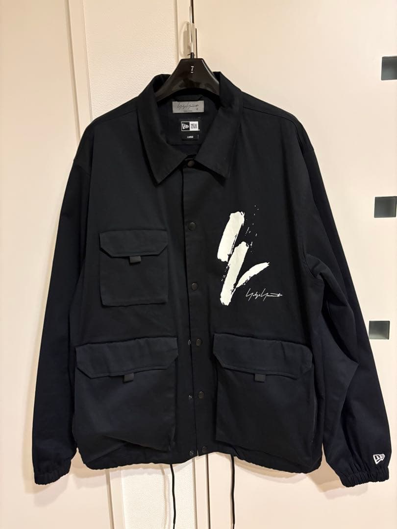 激安最終値下げ‼️超美品‼️ヨウジヤマモト×ニューエラ　ヒィールドコーチジャケット