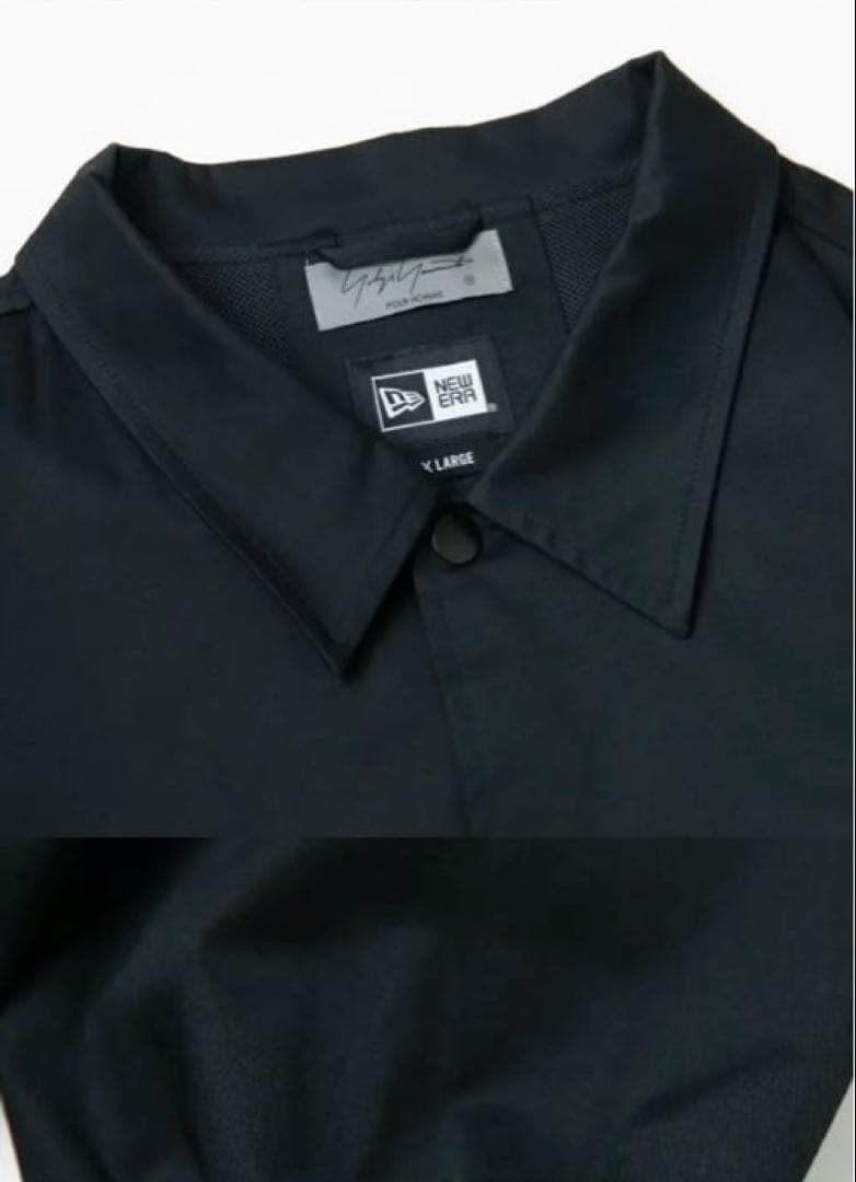 激安最終値下げ‼️超美品‼️ヨウジヤマモト×ニューエラ　ヒィールドコーチジャケット