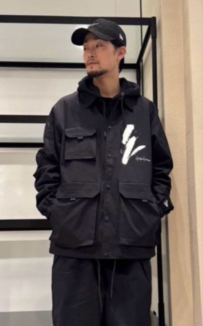 激安最終値下げ‼️超美品‼️ヨウジヤマモト×ニューエラ　ヒィールドコーチジャケット