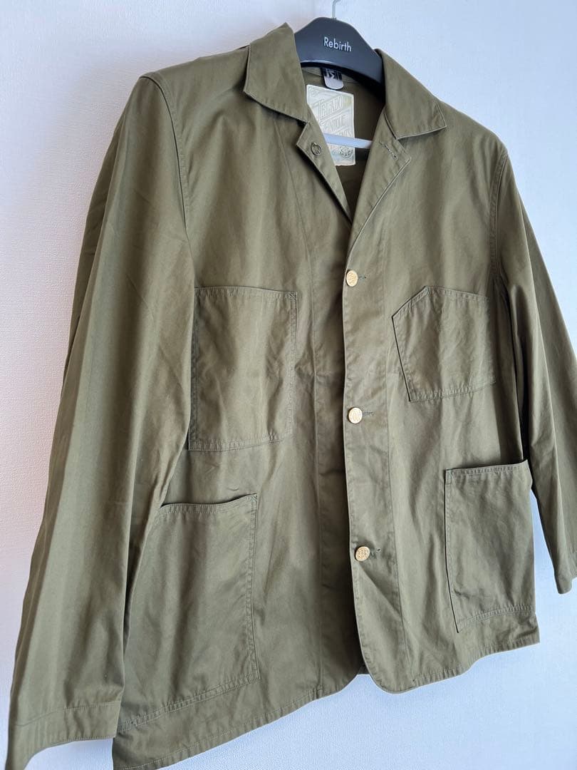 【新品未使用】ジェラード　Steelbeam Coat XXL カバーオール