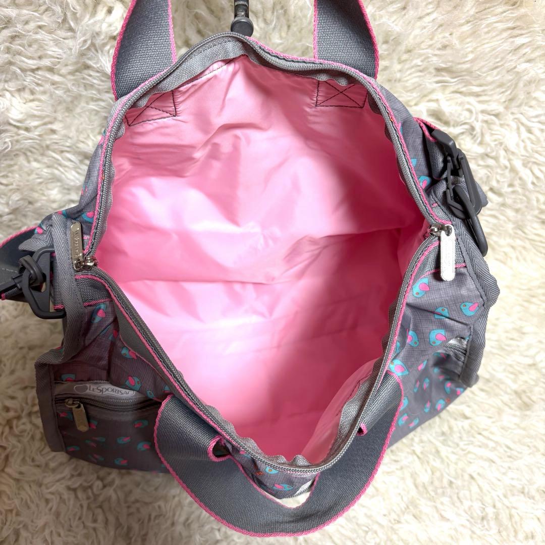 ❤️極美品❤️レスポートサック 2wayボストンバッグ ポーチ付き ❤️