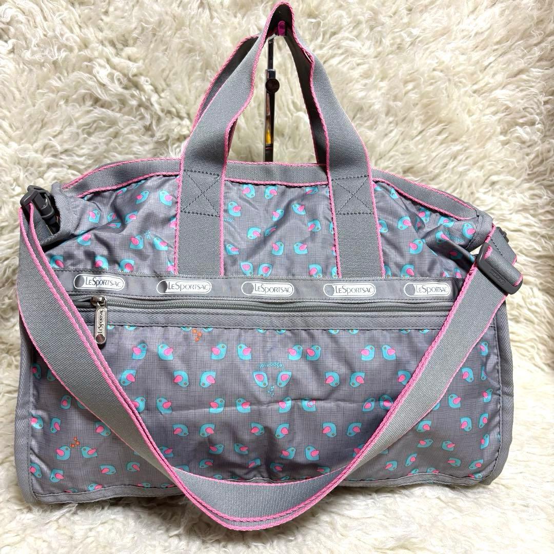 ❤️極美品❤️レスポートサック 2wayボストンバッグ ポーチ付き ❤️