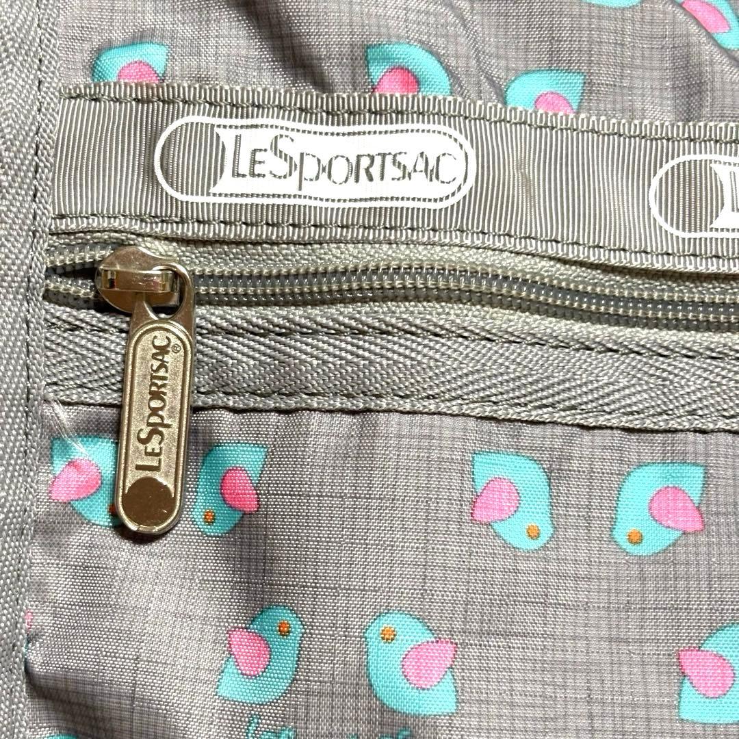 ❤️極美品❤️レスポートサック 2wayボストンバッグ ポーチ付き ❤️