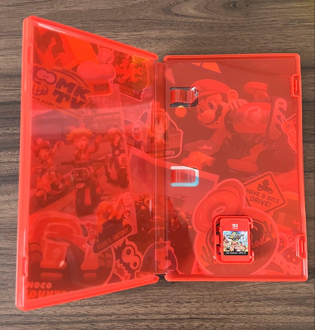 【美品】MARIOKART WORLD Nintendo Switch
