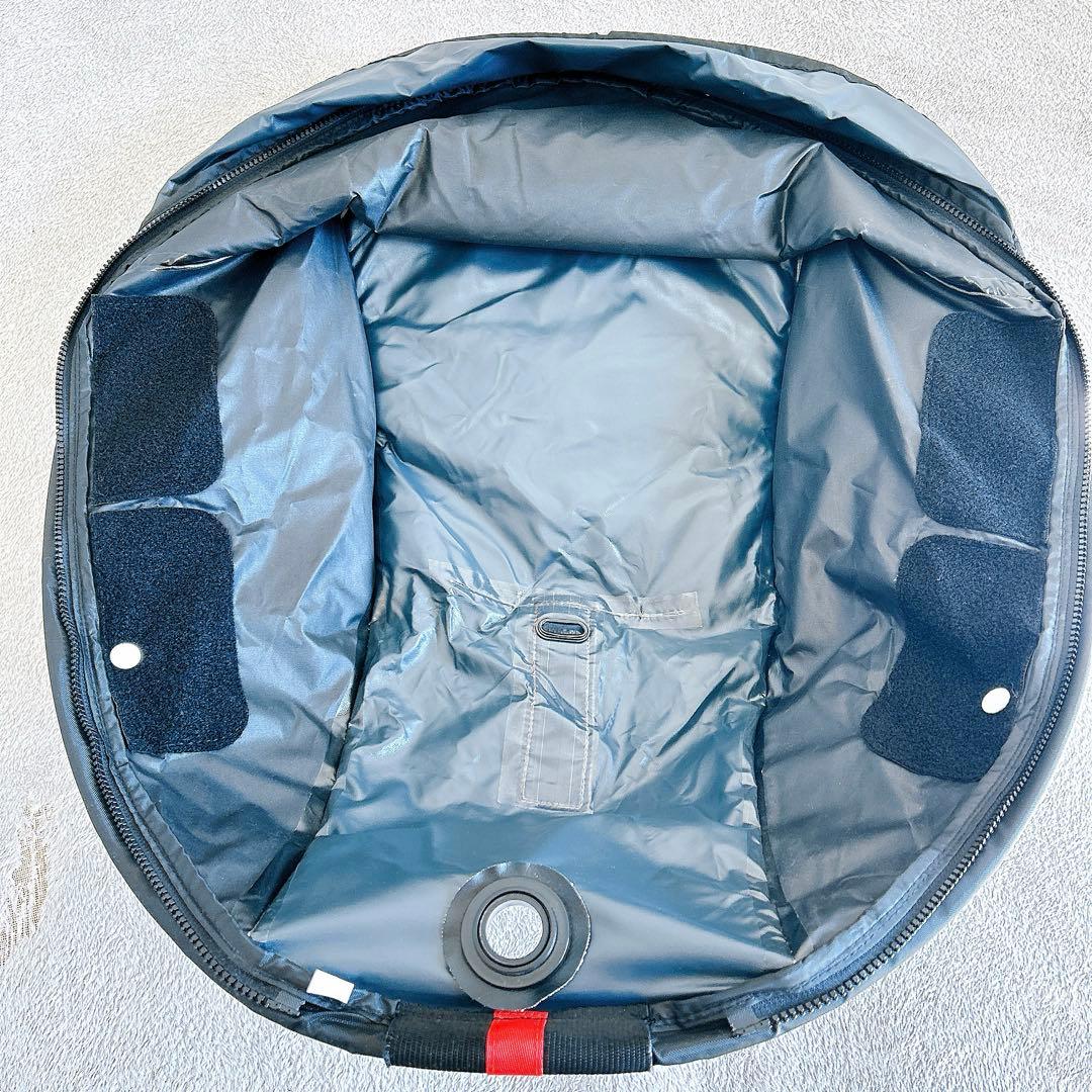 【美品】horo! シェル型レインカバー 2WAY オールシーズン カーキ