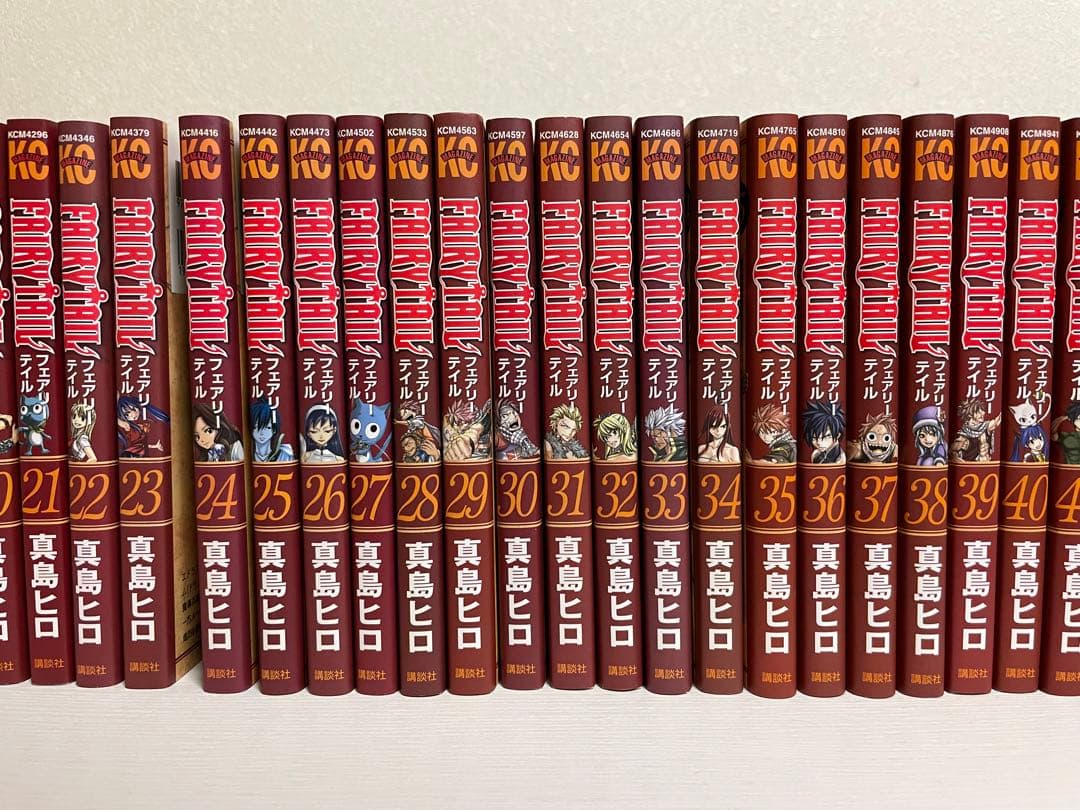 FAIRY TAIL フェアリーテイル全巻・100 YEARS QUESTセット