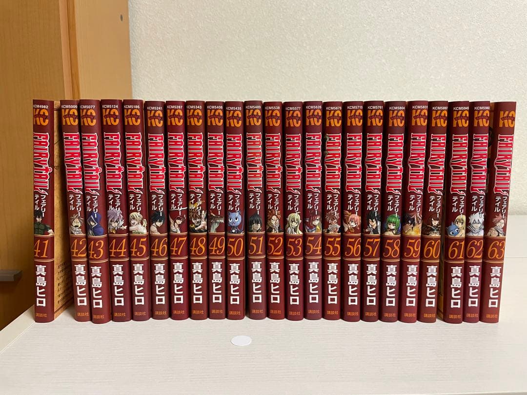 FAIRY TAIL フェアリーテイル全巻・100 YEARS QUESTセット