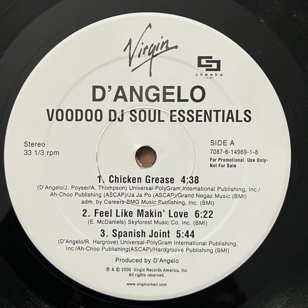 D’angelo voodoo DJ soul essentials 12”