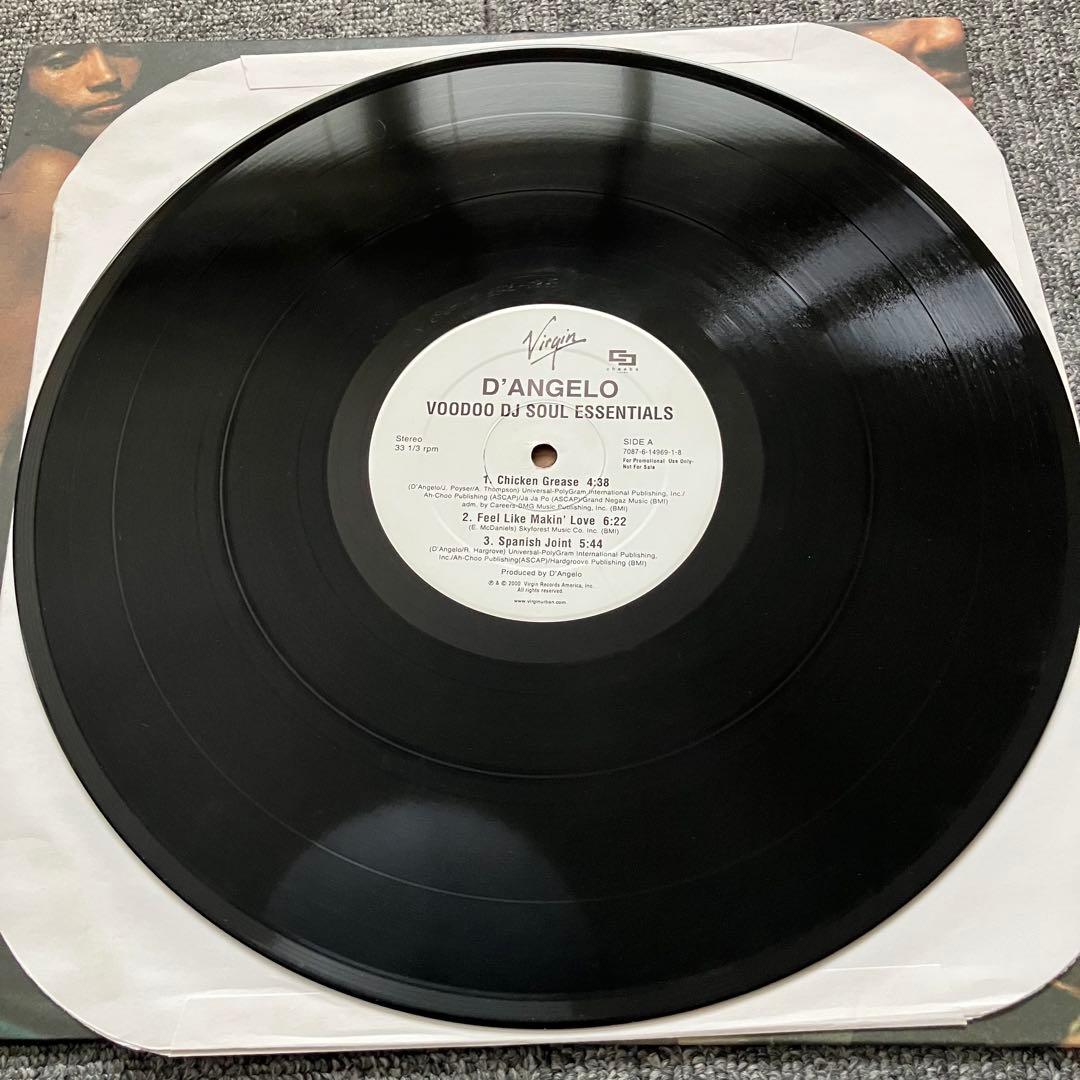 D’angelo voodoo DJ soul essentials 12”