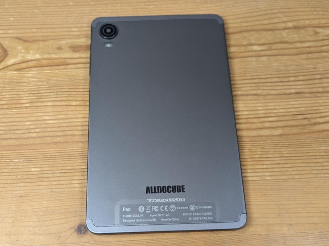 【美品】Alldocube iPlay 60 mini Pro 8.4インチ