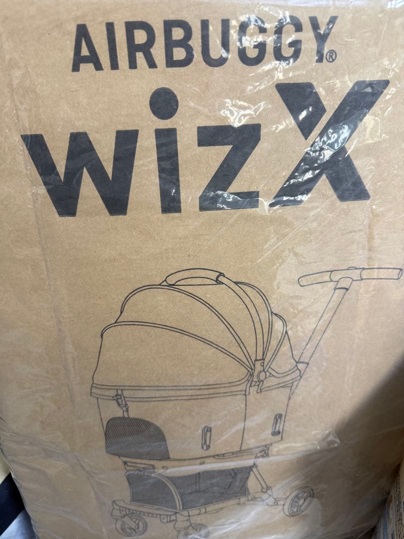 最新モデル　AIRBUGGY WIZ Xペットカート