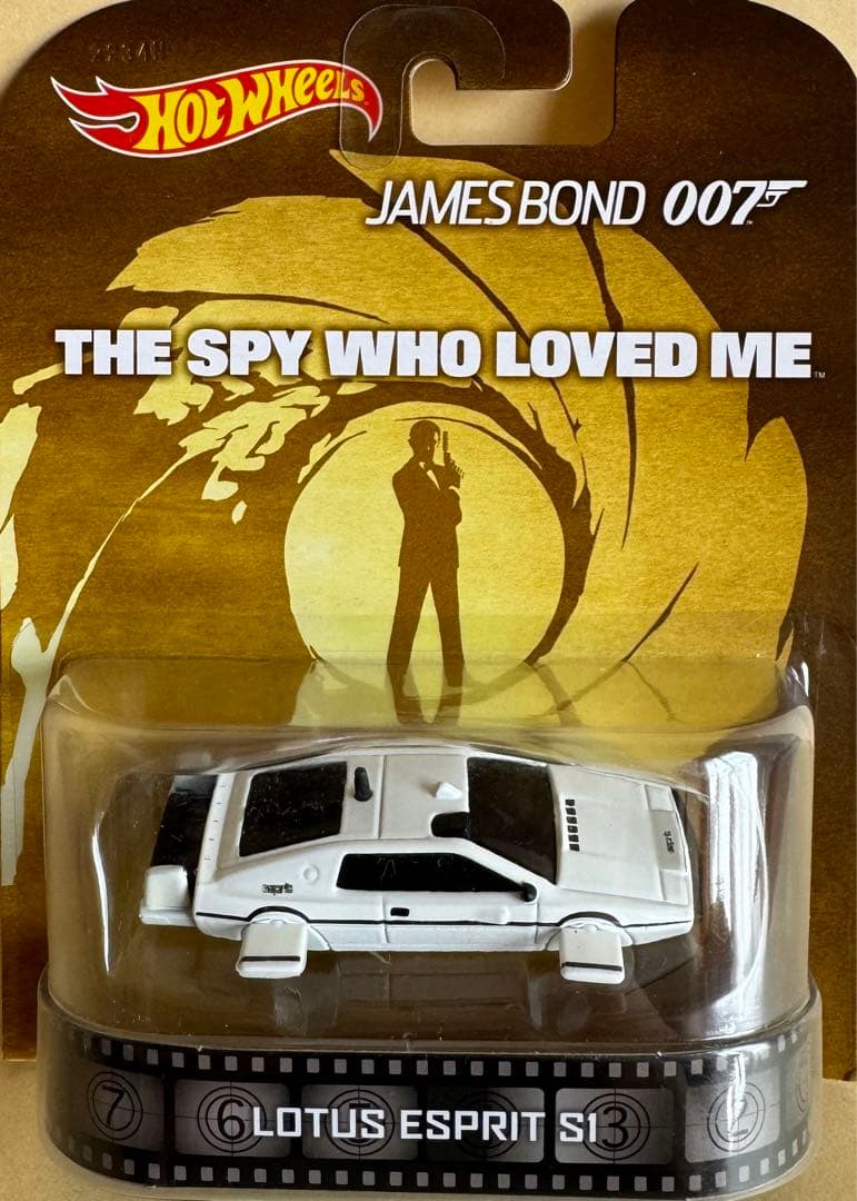 ホットウィール　007 ポンドカー　ロータスエスプリ