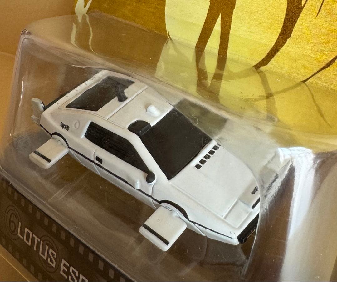 ホットウィール　007 ポンドカー　ロータスエスプリ