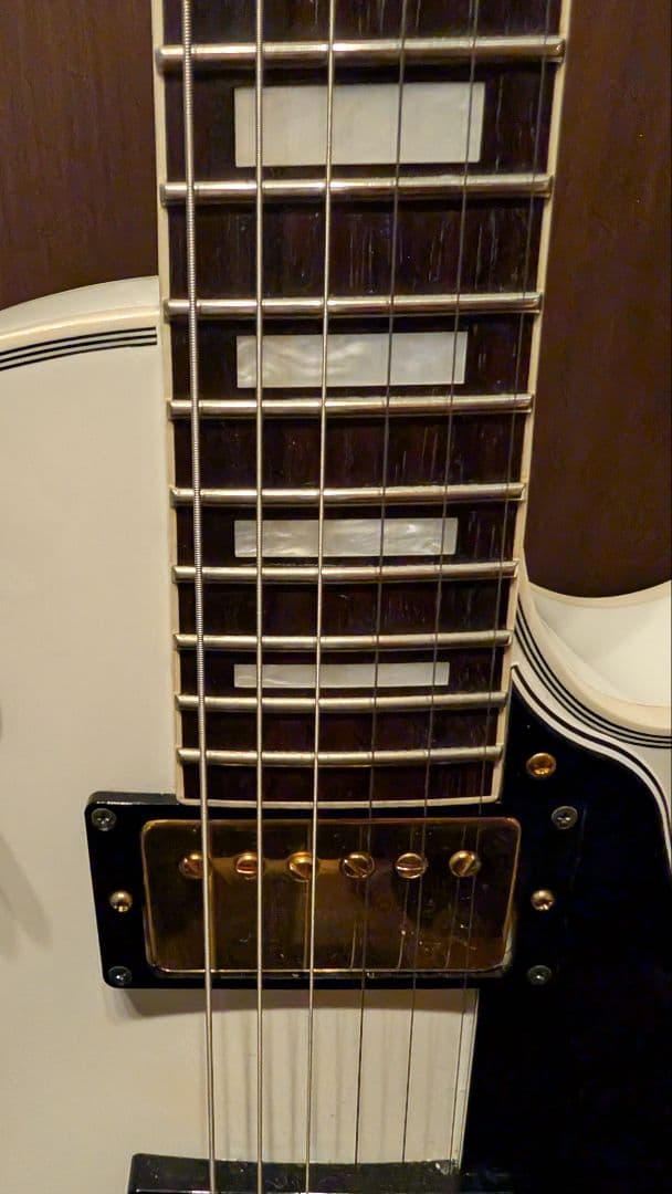 【期間限定値下げ】FGN NLC100　レスポールカスタム　ダンカンPU
