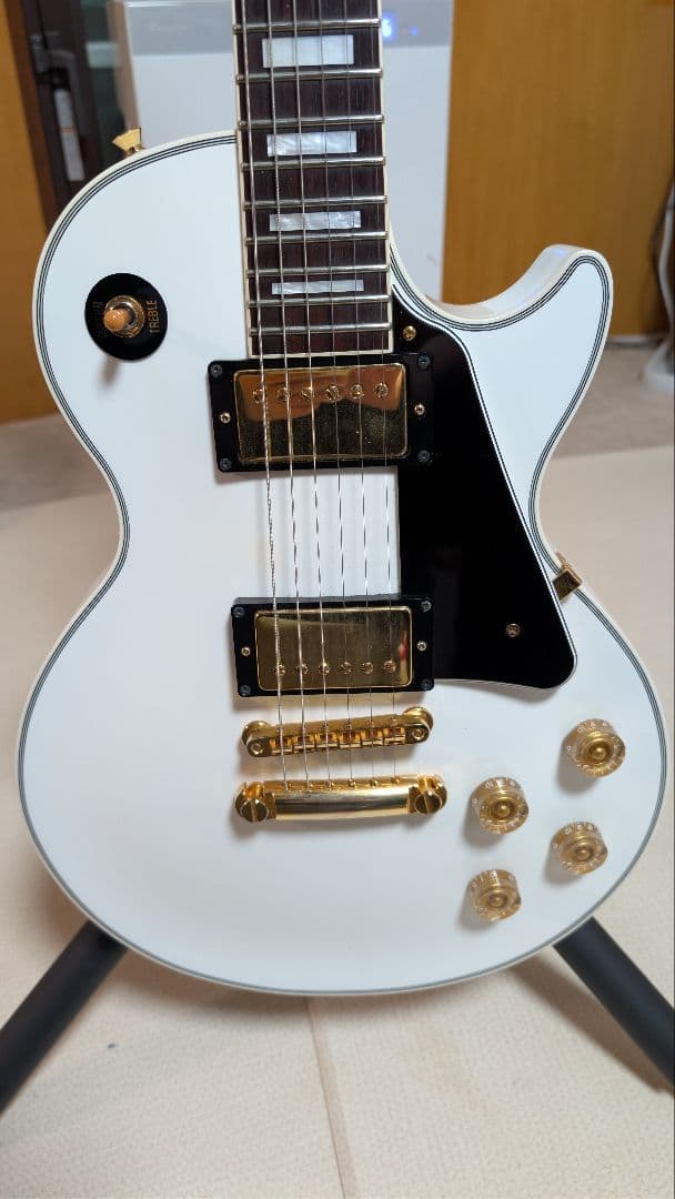 【期間限定値下げ】FGN NLC100　レスポールカスタム　ダンカンPU