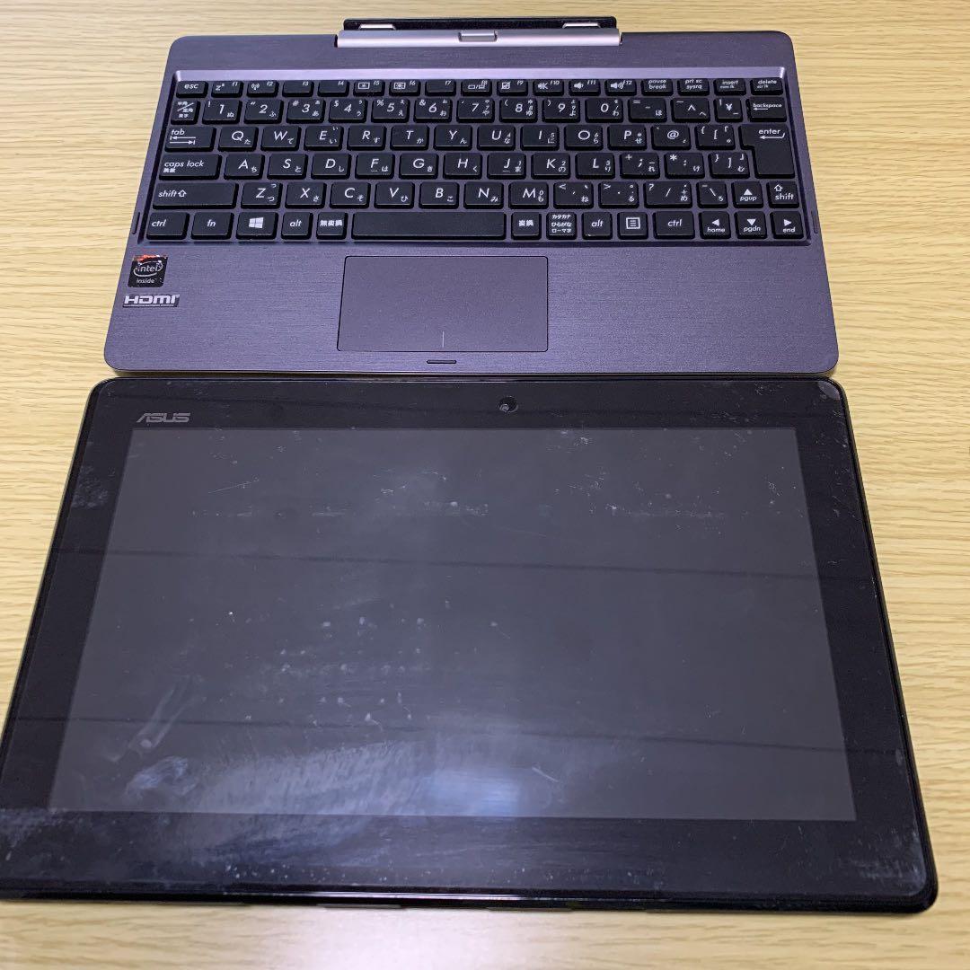 ノートパソコン ASUS 型式 H100T タブレット