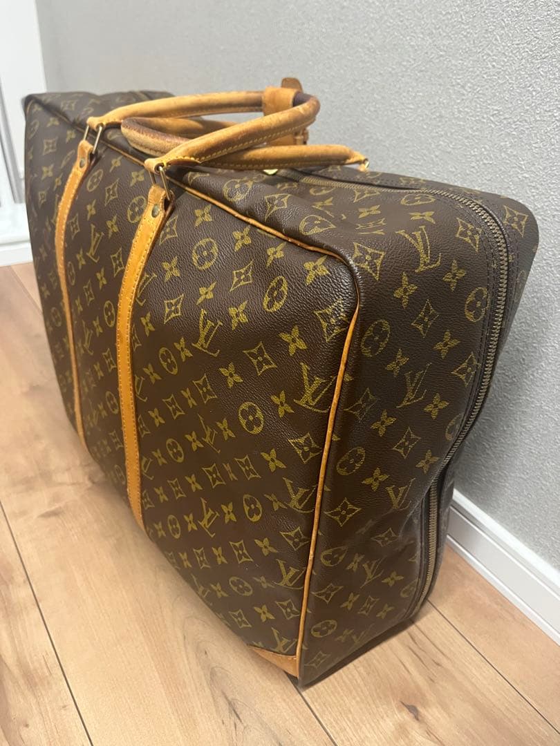 Louis Vuitton シリウス50 モノグラム ボストンバッグ