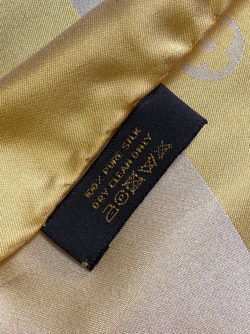 極美品⭐︎ LOUIS VUITTON ルイヴィトン　エシャルプカプリ　スカーフ