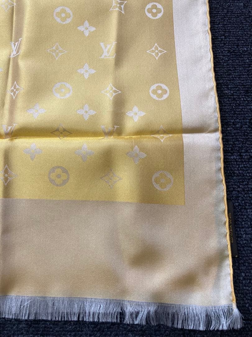 極美品⭐︎ LOUIS VUITTON ルイヴィトン　エシャルプカプリ　スカーフ