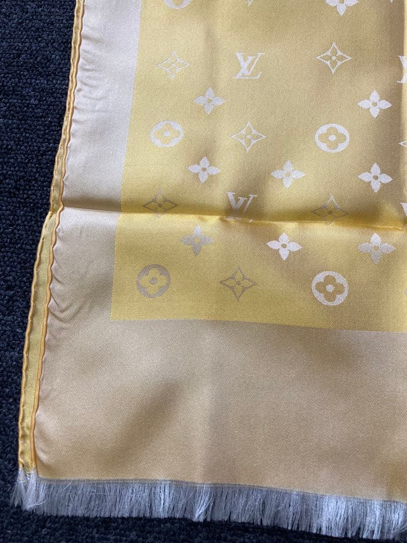 極美品⭐︎ LOUIS VUITTON ルイヴィトン　エシャルプカプリ　スカーフ