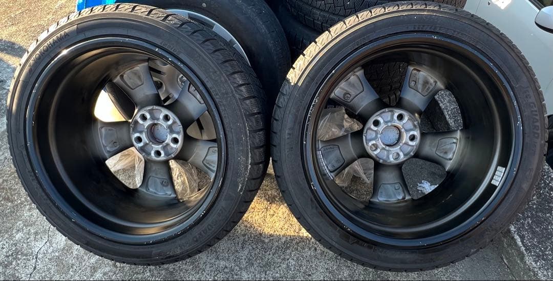 トヨタ　220クラウン　純正18インチスパッタリングホイール　225/45R18